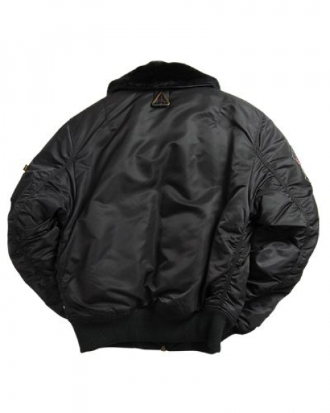 Куртка Injector Flight Jacket Black