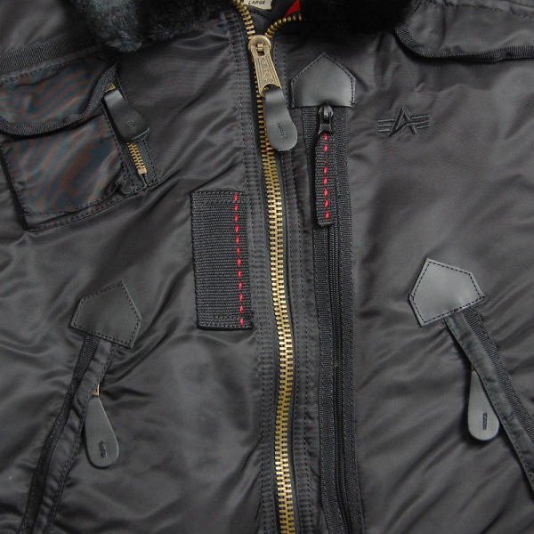Куртка Injector Flight Jacket Black