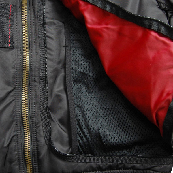 Куртка Injector Flight Jacket Black
