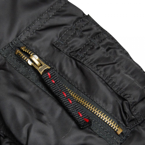 Куртка Injector Flight Jacket Black