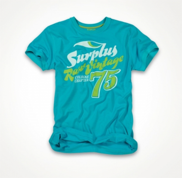 Футболка SURPLUS SURFER 10-6007-12