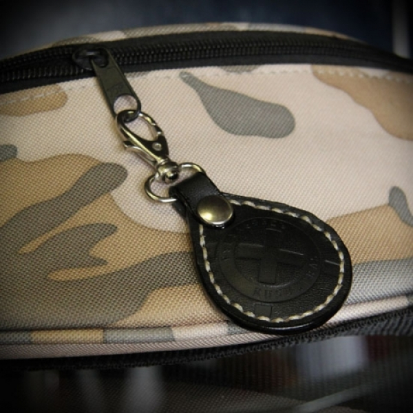 Брелок Key-chain RUS Черный