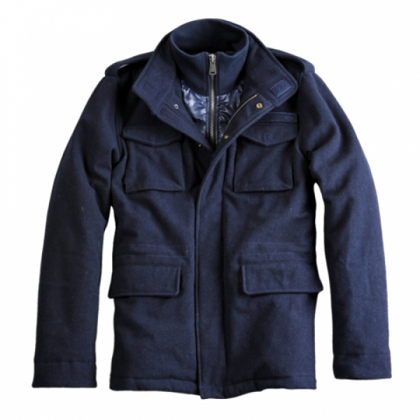 Шерстяное пальто Field Jacket Forrester Wool