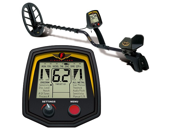 Металлоискатель Fisher F75
