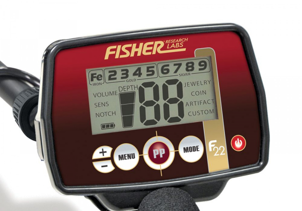Блок управления Fisher F22