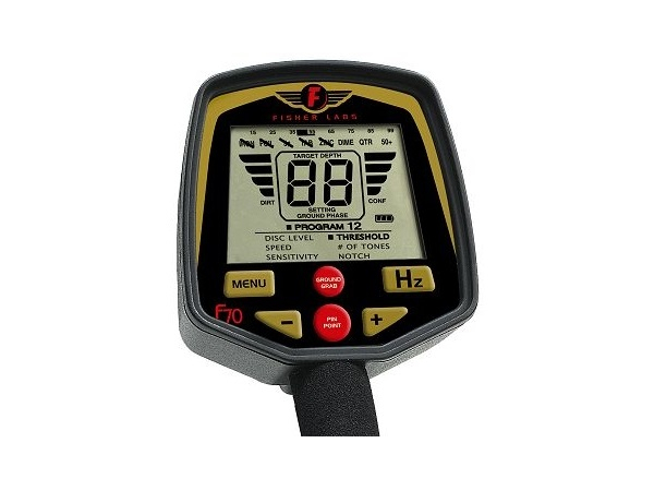 Металлоискатель Fisher F70-11DD GWP-R