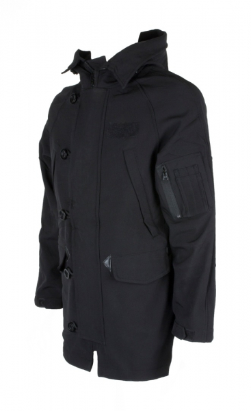 Парка Soft Shell, black