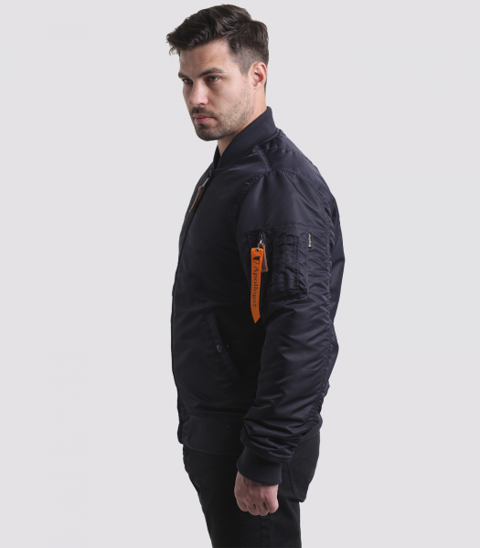 Куртка Бомбер B-17 INK/Orange apolloget