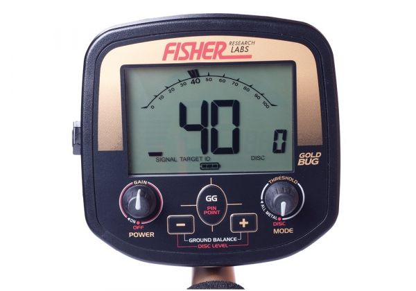 Металлоискатель Fisher Gold Bug-DP