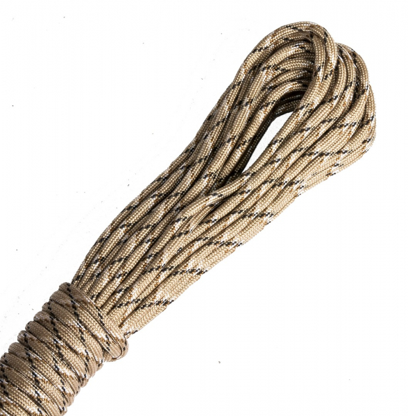 Paracord 7 core. Capacity:550lbs, digital desert (Нет в наличии)