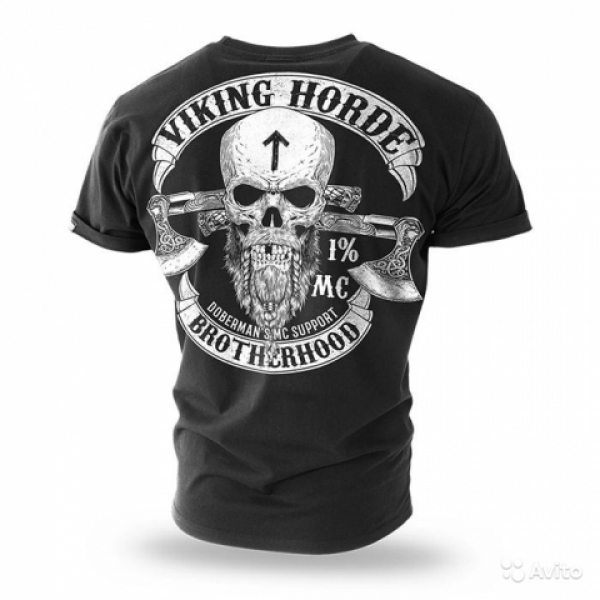 Футболка viking horde TS212
