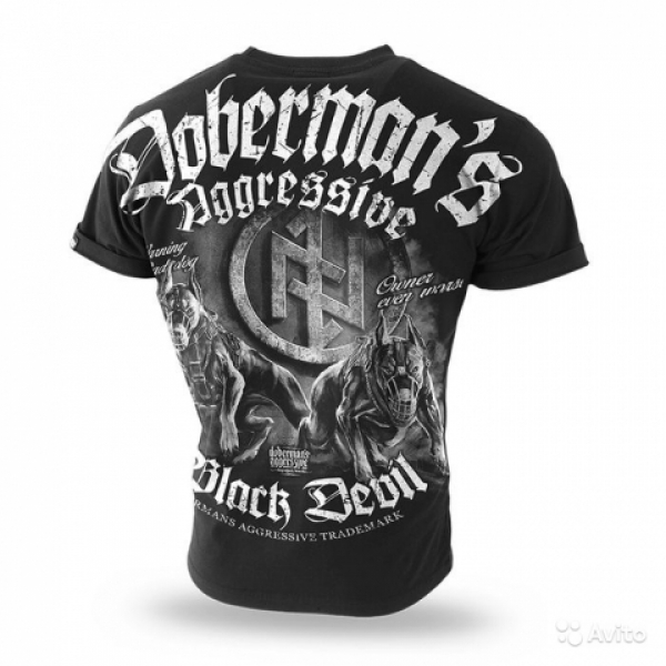 Футболка black devil II TS198
