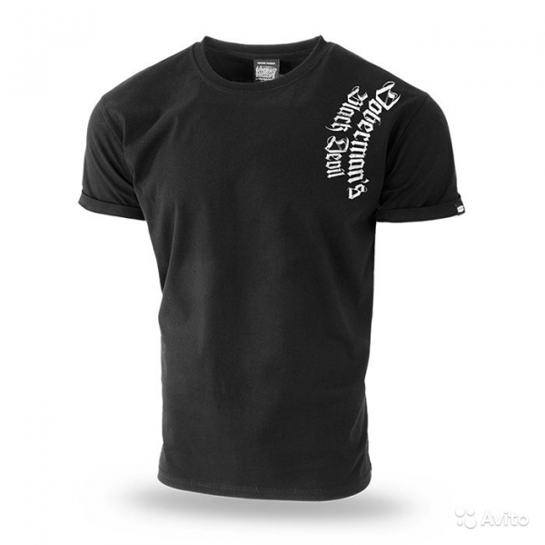 Футболка black devil II TS198