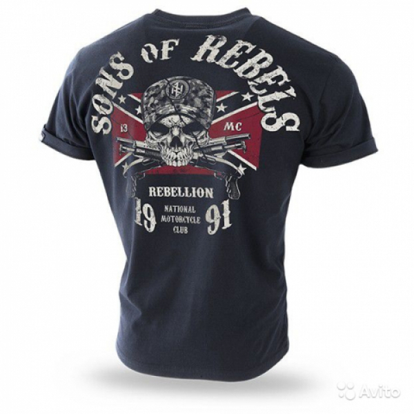 Футболка sons OF rebels TS196