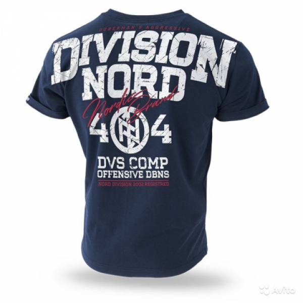 Футболка nordic brand TS201 Black
