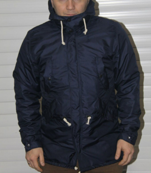 Парка Fishtail Mods от RUSULTRAS Darkblue