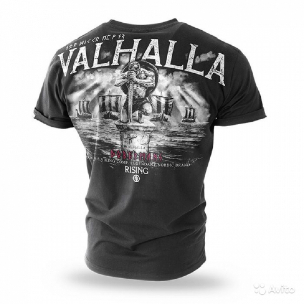 Футболка valhalla TS204