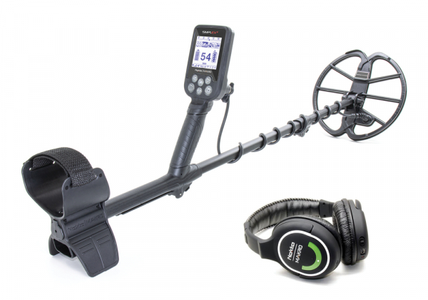 Металлоискатель Nokta Makro Simplex Plus WHP в комплекте с беспроводными наушниками