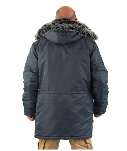 Куртка мужская ARKTIK Steel blue/ Gun metal Apolloget