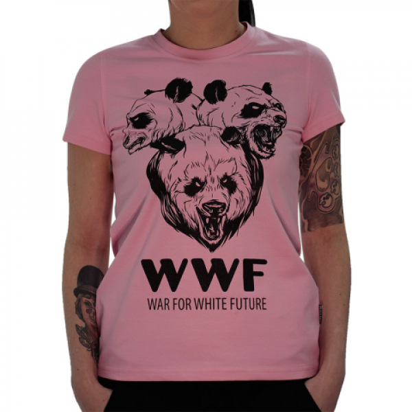 Женская футболка WWF