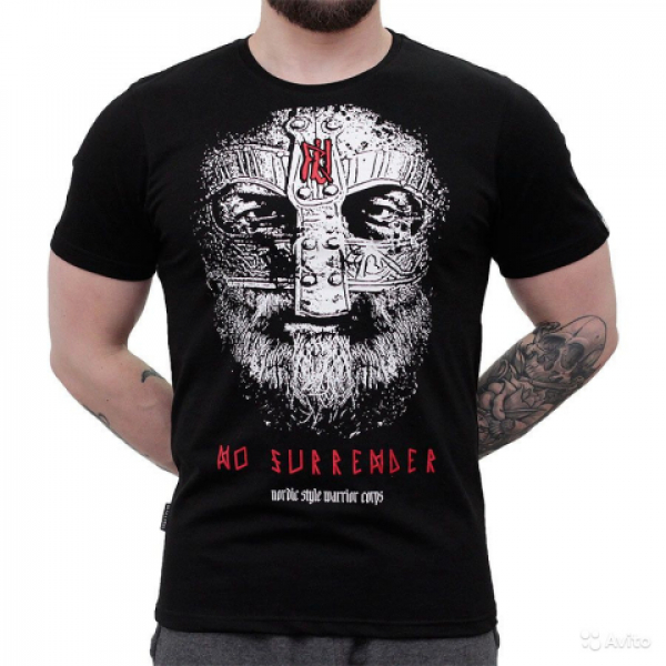 Мужская футболка Warrior Corps от Rusultras
