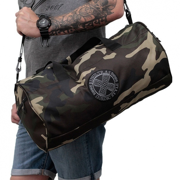 Сумка Barrel NS от Rusultras (Woodland)