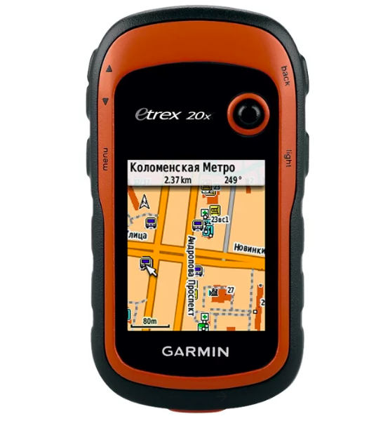 Навигатор Garmin eTrex 20x