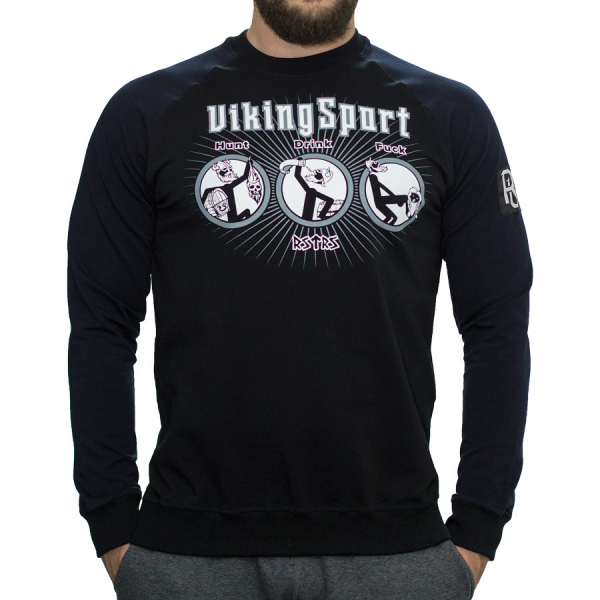 Легкий свитшот Viking Sport