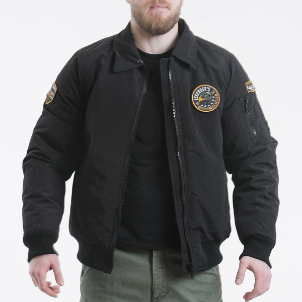 Зимняя куртка Raptors Black