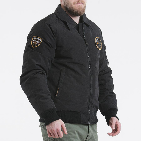 Зимняя куртка Raptors Black