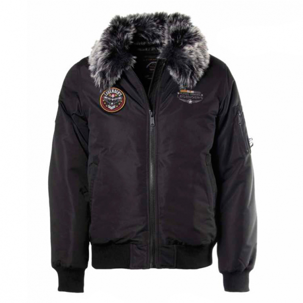 Зимняя куртка Raptors Black