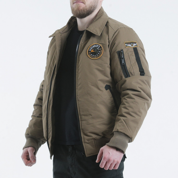 Зимняя куртка Raptors Beige