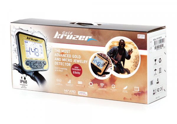 Металлоискатель Makro Kruzer Gold