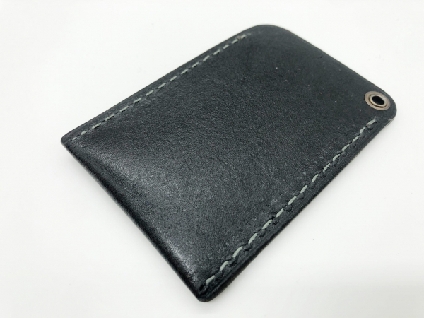 Card Holder с люверсом черный