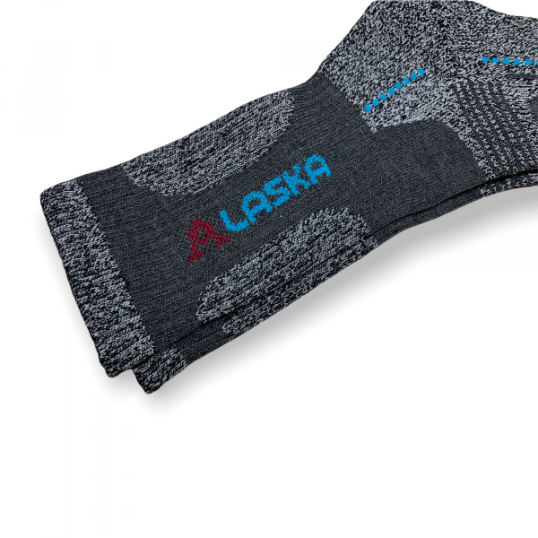 Термоноски Мужские Alaska 6 пары, 40-46р.