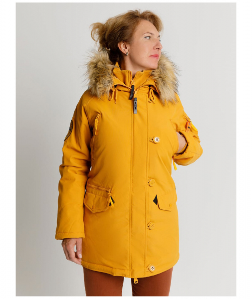 Парка Oxford Wmn Golden Glow/Amber