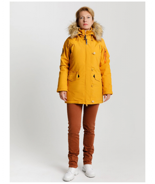 Парка Oxford Wmn Golden Glow/Amber