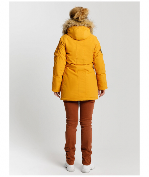 Парка Oxford Wmn Golden Glow/Amber