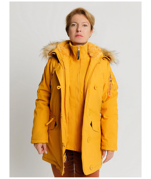 Парка Oxford Wmn Golden Glow/Amber