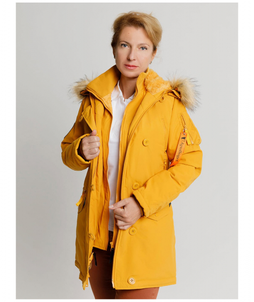 Парка Oxford Wmn Golden Glow/Amber