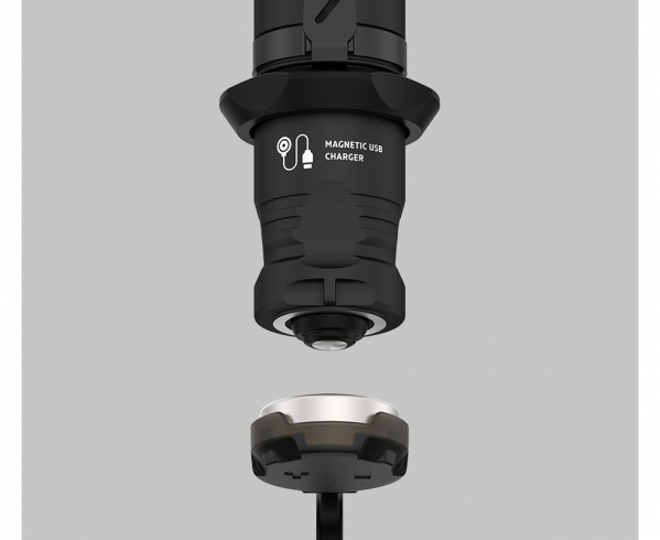 Armytek Predator Pro Magnet USB / Теплый / 1400 лм / 5°:40° / 1x18650 (в комплекте)