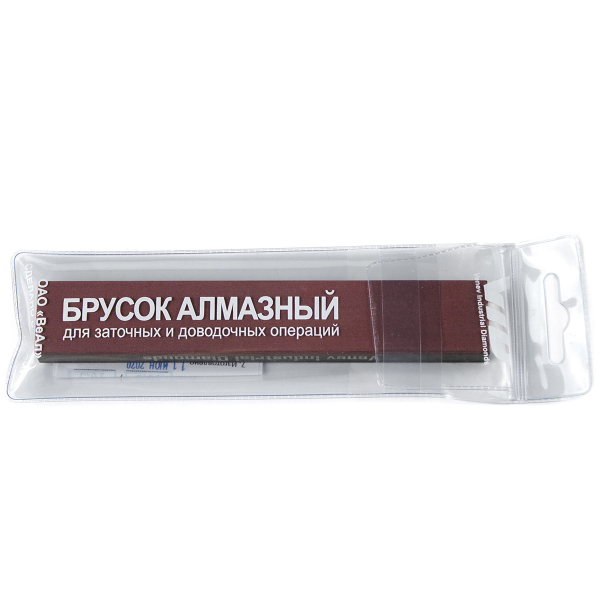 Брусок алмазный ВеАл двухсторонний (S) 50/40-20/14 (OSB) 100%
