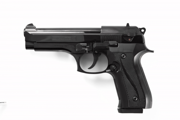 Сигнальный пистолет B92-S KURS кал. 5,5 мм 10ТК черный