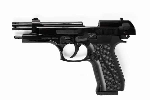 Сигнальный пистолет B92-S KURS кал. 5,5 мм 10ТК черный