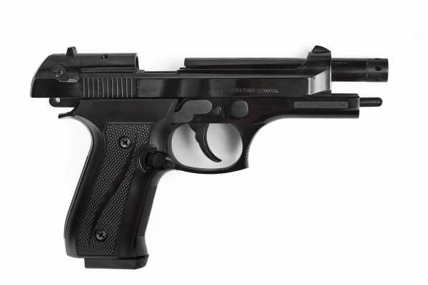 Сигнальный пистолет B92-S KURS кал. 5,5 мм 10ТК черный