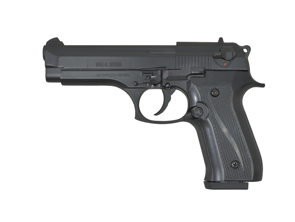 Сигнальный пистолет B92-S KURS кал. 5,5 мм 10ТК черный-матовый