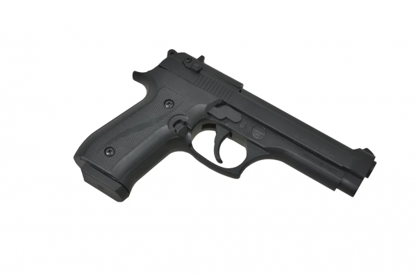 Сигнальный пистолет B92-S KURS кал. 5,5 мм 10ТК черный-матовый
