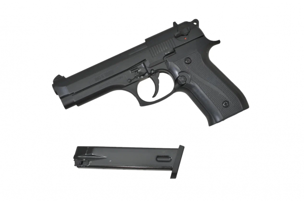 Сигнальный пистолет B92-S KURS кал. 5,5 мм 10ТК черный-матовый