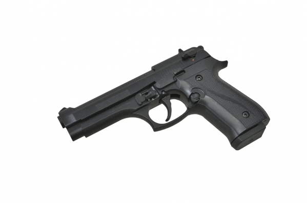 Сигнальный пистолет B92-S KURS кал. 5,5 мм 10ТК черный-матовый