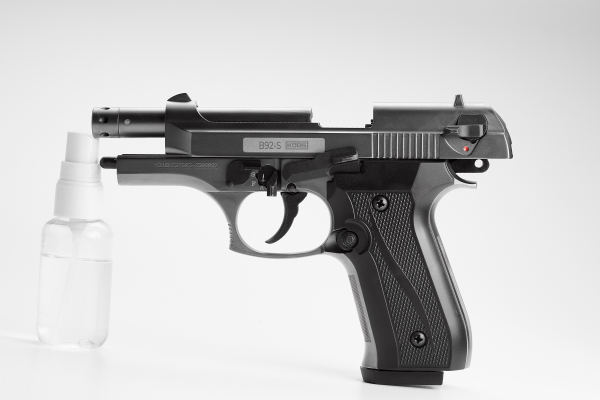 Сигнальный пистолет B92-S KURS Compact кал. 5,5 мм 10ТК фумо